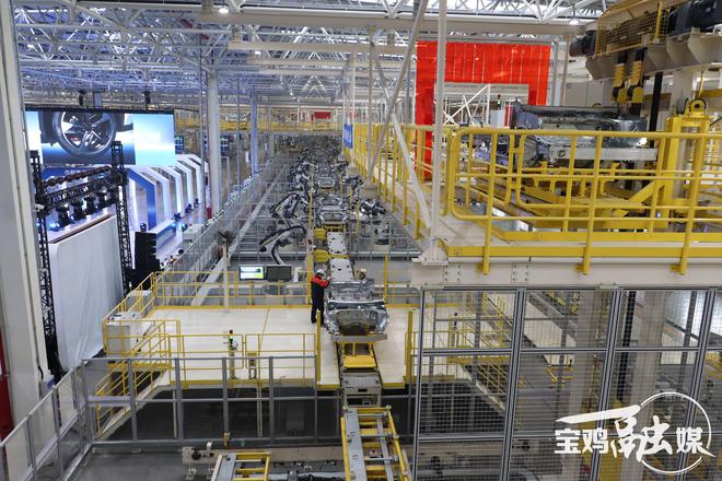 20.5萬(wàn)輛!近200億元!寶雞吉利汽車(chē)產(chǎn)量產(chǎn)值均創(chuàng)新高